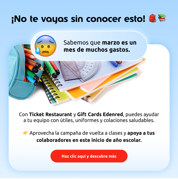 Ayudar a tu equipo con útiles, uniformes y colaciones saludables.